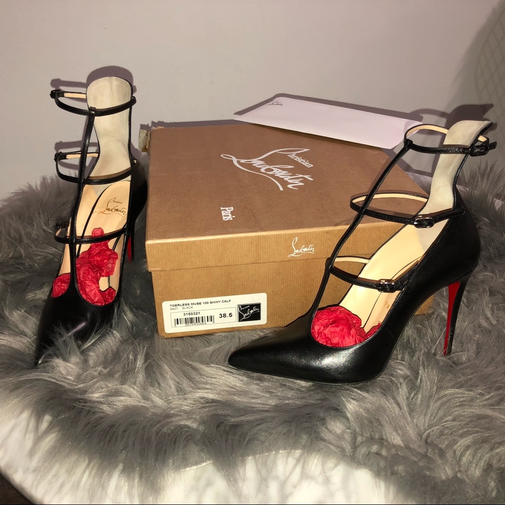 Christian Louboutin Toerless Muse Heels